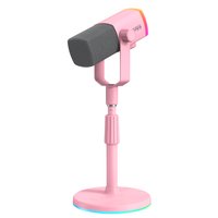 Микрофонный комплект Fifine AM8PROS розовый