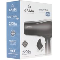 Фен GA.MA MISTRAL TITANIUM - ET (GH0721) черный