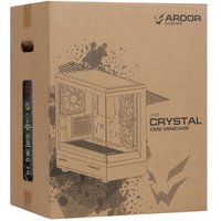 Корпус ARDOR GAMING Crystal CM2  белый