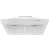Вытяжка каминная DEXP PH60-SVF белый/белый