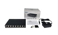 Коммутатор D-Link DGS-1008D