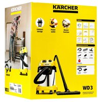 Хозяйственный пылесос  Karcher WD 3 PS V-17/4/20 Workshop
