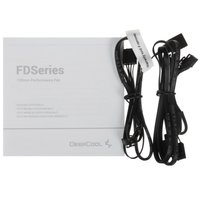 Комплект вентиляторов DEEPCOOL FD12 [R-FD12-BKNPN3-G] черный