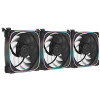 Комплект реверсных вентиляторов Geometric Future Squama 2503RB-14 [1F2503R314000] черный