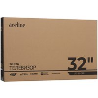 32" (81 см) Телевизор Aceline 32HEN2 черный