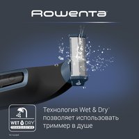 Триммер Rowenta Sport Forever Sharp TN6011F0 черный/синий