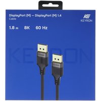 KEYRON DisplayPort - DisplayPort, 1.8 м