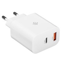 Сетевое зарядное устройство DEXP CW825AC-2 белый