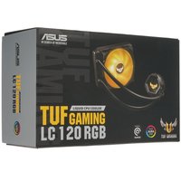 Sovutish tizimi ASUS TUF GAMING LC 120 RGB qora