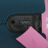 Портативная колонка Fiero Lure Compatto FRPS-520, синий