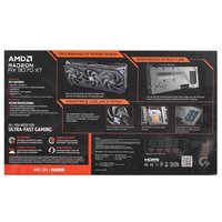 Видеокарта GIGABYTE AMD Radeon 9070 XT GAMING OC [GV-R9070XTGAMING OC-16GD]