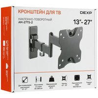 Кронштейн для ТВ DEXP AM-27TS-2 черный