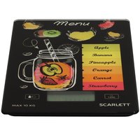Кухонные весы Scarlett SC-KS57P77 Смузи разноцветный