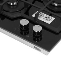 Газовая варочная поверхность Hotpoint HGS 62FD/BK