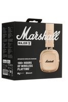 Беспроводные/проводные наушники Marshall Major V  бежевый 2024