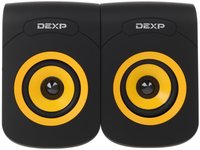 Колонки DEXP R160 черный