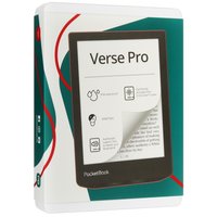 6" Электронная книга PocketBook 634 Verse Pro красный