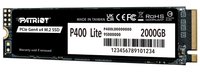 2000 GB M.2 NVMe Storage Patriot P400 Lite [P400LP2KGM28H]