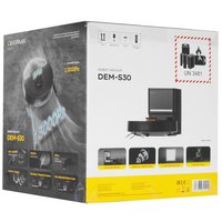 Робот-пылесос Deerma S30 черный