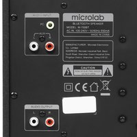 Speakers Microlab M-700BT black