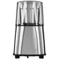 Кофемолка электрическая BQ CG1004 Steel-Black серебристый