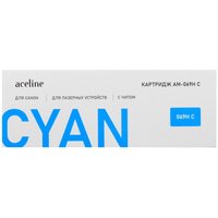 Картридж лазерный Aceline AM-069H C (Canon 069H C) голубой, с чипом