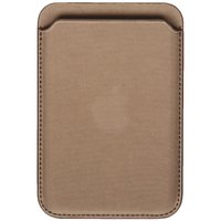 Кардхолдер Apple FineWoven Wallet with MagSafe коричневый