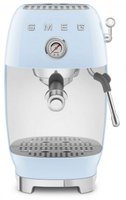 Кофеварка рожковая Smeg ECF03PBEU голубой