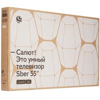 55" (139 sm) Televizor Sber SDX-55U4139 qora