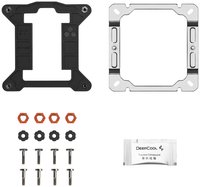 Кулер для процессора DEEPCOOL AG400 G2 ARGB [R-AG400-BKAMMG2-G] черный