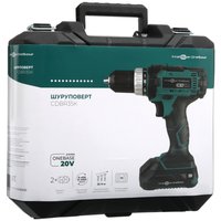 Дрель-шуруповерт FinePower CDBR35K OneBase20