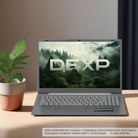 15.6" Ноутбук DEXP Atlas A15-I3W400 серебристый