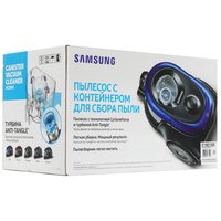 Пылесос  Samsung SC18M2130SR красный