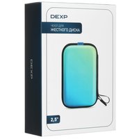 Чехол для внешнего HDD DEXP HXC25-GR зеленый