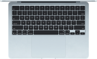 13.6" Laptop Apple MacBook Air M4 light blue