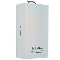 Mouse wireless/wired WLMOUSE HUAN Stainless  silver