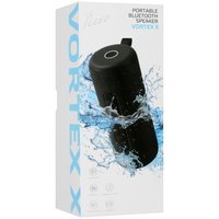 Portativ kolonka Fiero Vortex X, qora