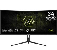 34" Монитор MSI MAG 342CQRF E20 черный