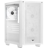 PC case Thermaltake Versa H16 TG ARGB Snow [CA-1Y8-00S6WN-01] white