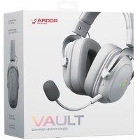 Беспроводные/проводные наушники ARDOR GAMING Vault  белый 2024