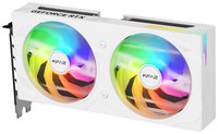 Видеокарта KFA2 GeForce RTX 5060 Ti ROCK(X) OC 2FAN RGB White [56ISN8MDCSBK]