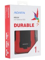 1 ТБ Внешний HDD ADATA HD330 [AHD330-1TU31-CRD]