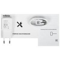 6.78" Смартфон Infinix HOT 50 256 ГБ черный