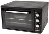 Мини-печь Kraft KF-MO 3804 RKBL черный