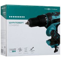 Дрель-шуруповерт FinePower CDHBR50 OneBase20 без ЗУ, без АКБ