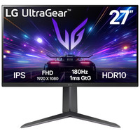Игровой монитор LG 27GS65F-B. ARUZ — фото 1