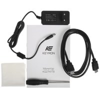 27" Монитор KEYRON KQ27N1TB черный