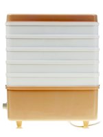 Dehydrator for vegetables and fruits Чудесница-Люкс СШ-010 beige