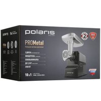 Мясорубка электрическая Polaris PMG 2585A RUS черный