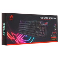 Keyboard  wired ASUS ROG Strix Scope RX